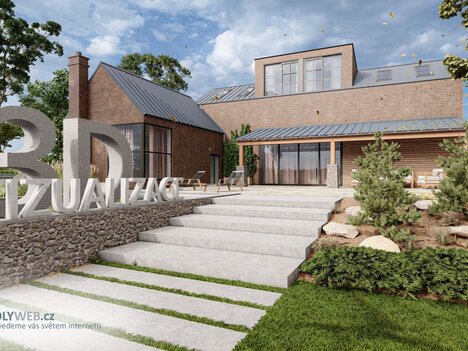 Prodej rodinného domu s pozemkem 1200m2