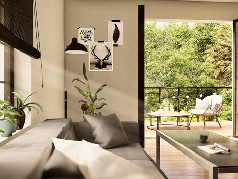 Pronájem bytu v centru města České Budějovice - 5 minut od náměstí