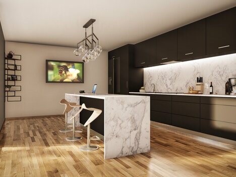 Prodej bytu 1+kk po rekonstrukci - Čechova ulice, České Budějovice