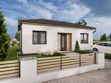 Prodej pozemku k výstavbě rodinného domu